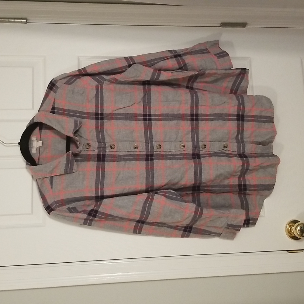 Grey flannel